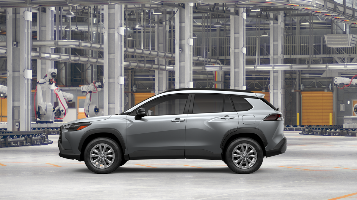 New 2026 Sonic Silver Toyota LE image 4