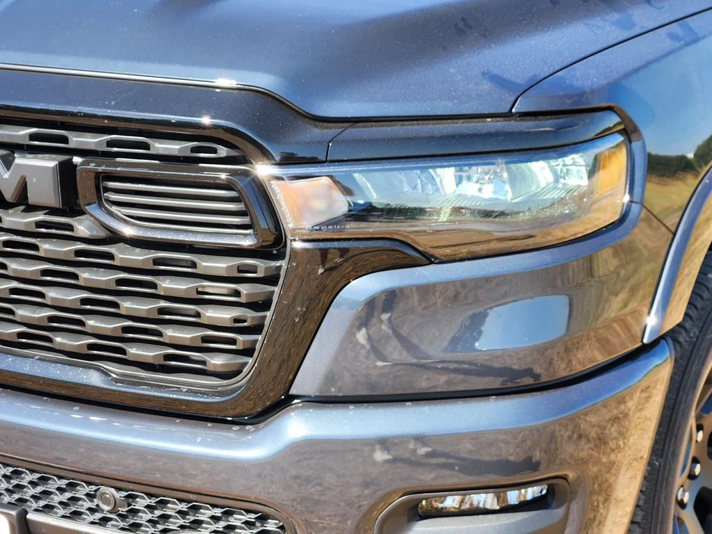 New 2026 Forged Blue Metallic RAM Big Horn/Lone Star image 5