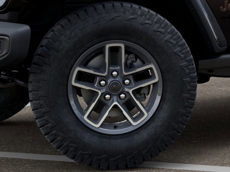 New 2026 Black Clearcoat Jeep Mojave image 8
