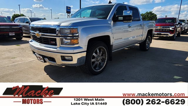 2015 Chevrolet Silverado 1500 LT