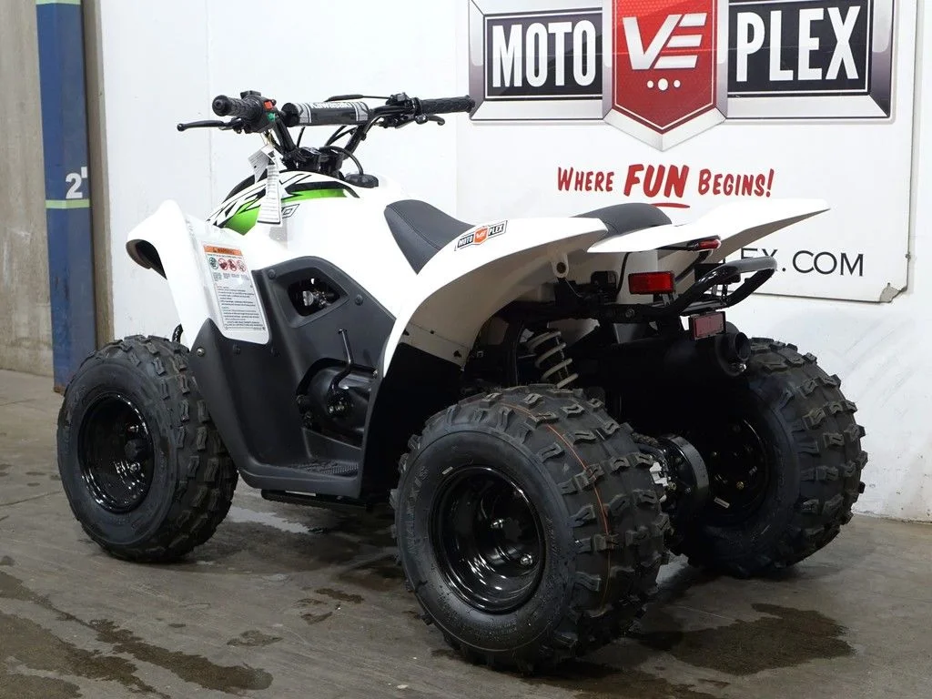 New 2026 BRITE WHITE Kawasaki 90 image 2
