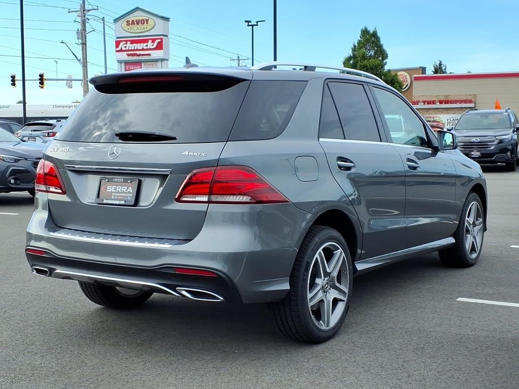 Used 2018 Gray Mercedes-Benz GLE 350 image 13