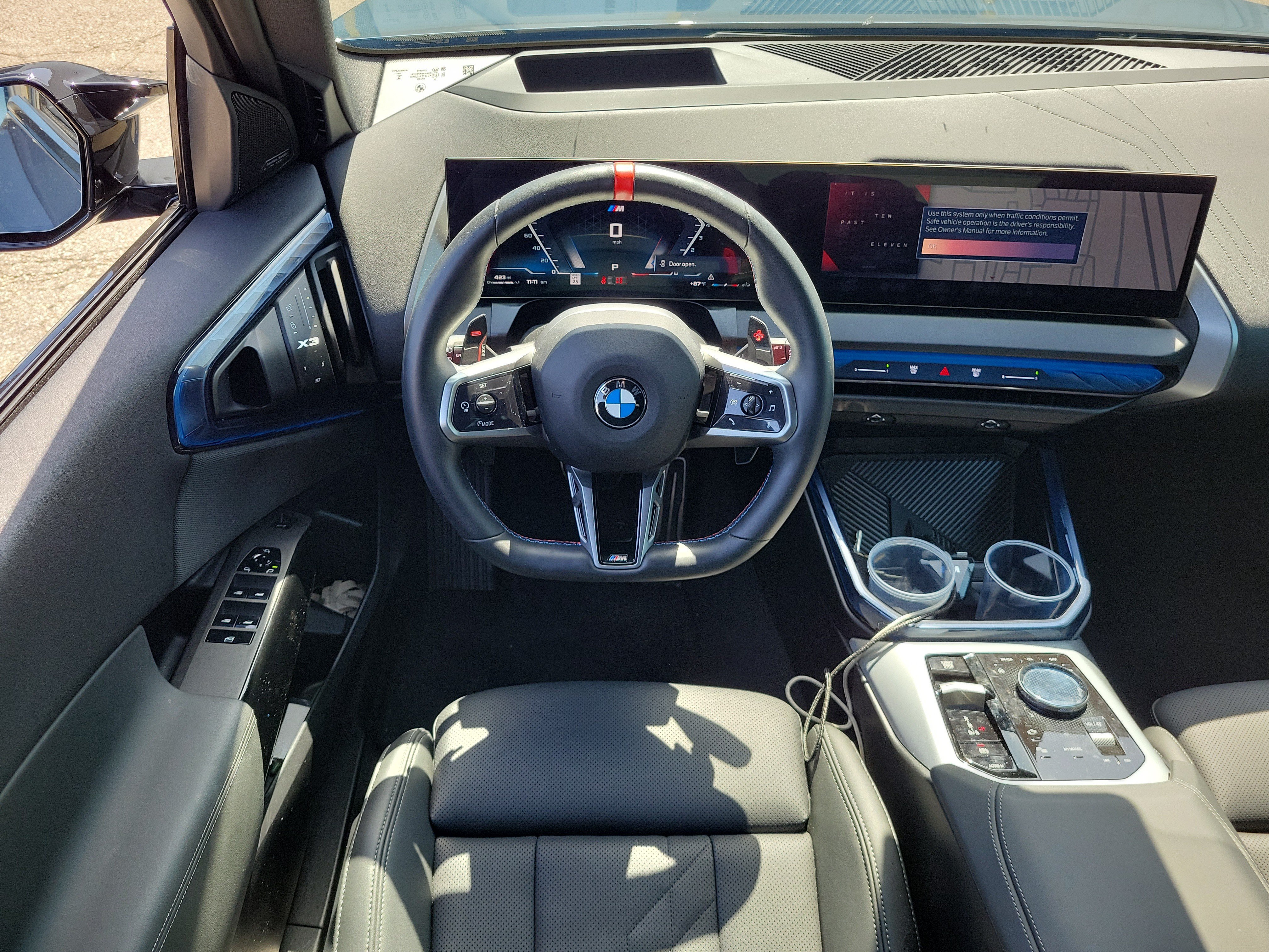 Used 2025 Blue BMW M50 xDrive image 12