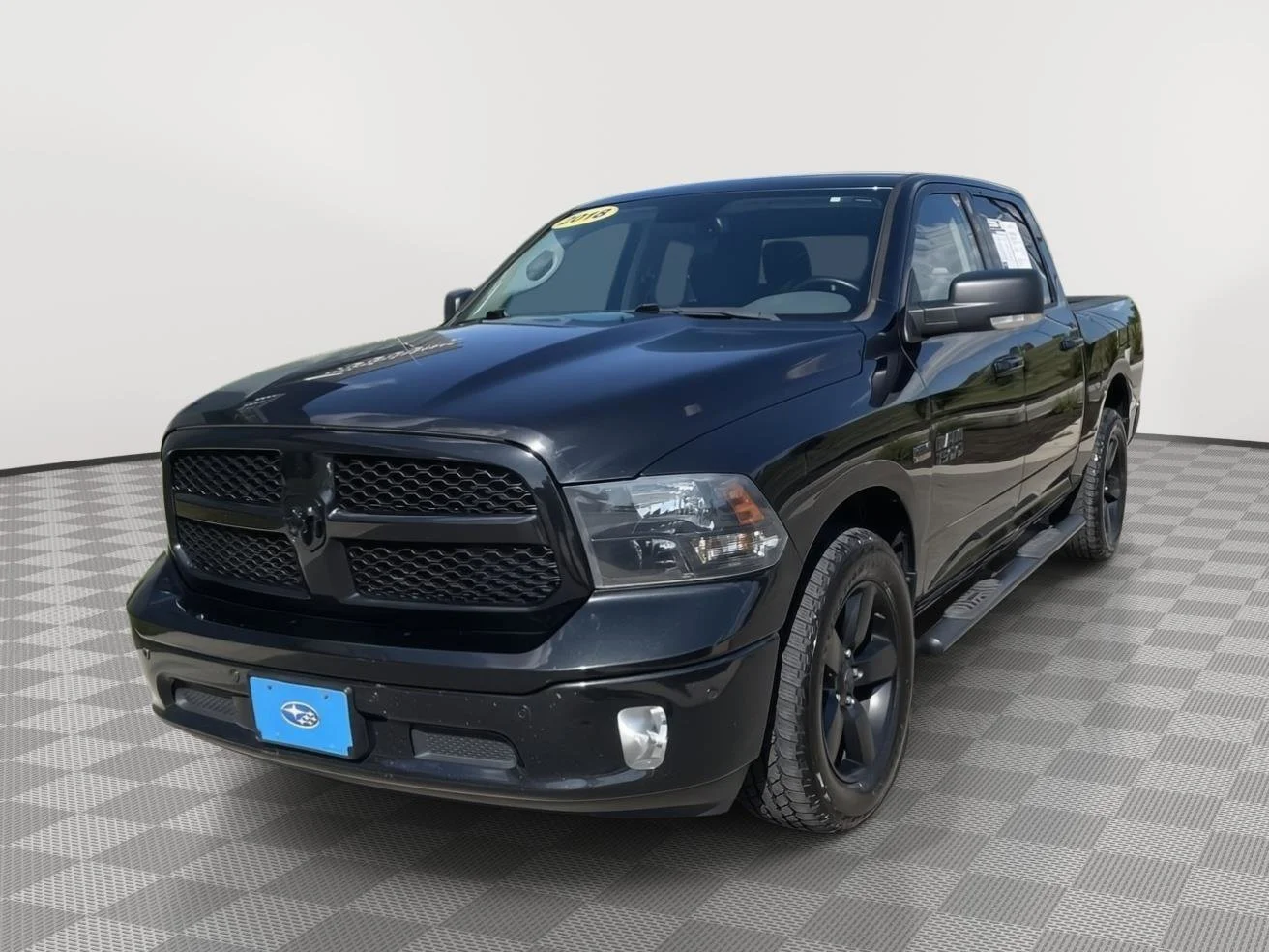 Used 2018 Brilliant Black Crystal Pearlcoat Ram Big Horn image 13
