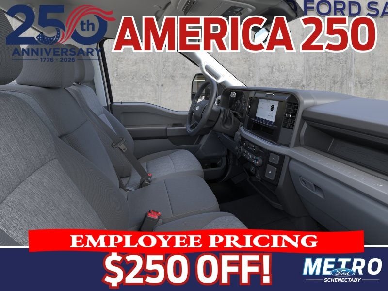 New 2026 White Ford XL image 11