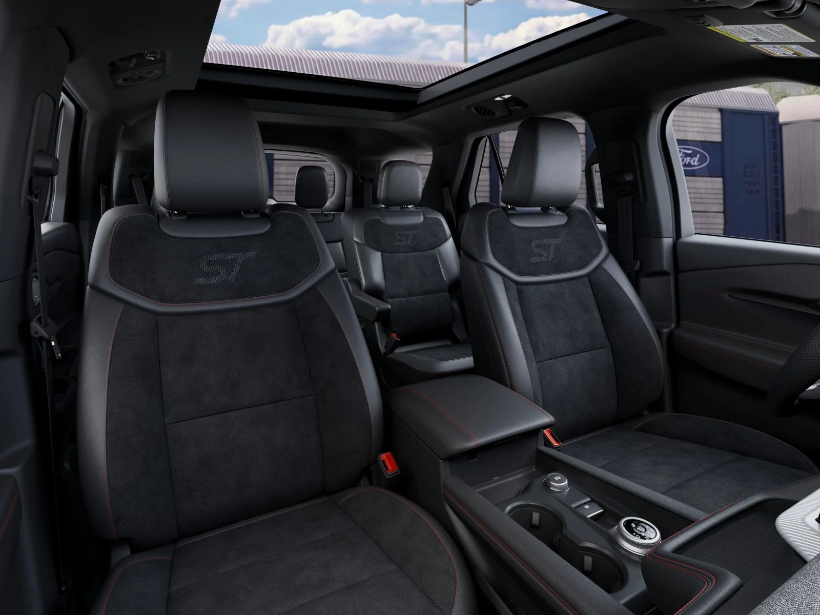 New 2027 Vapor Blue Metallic Ford ST image 10