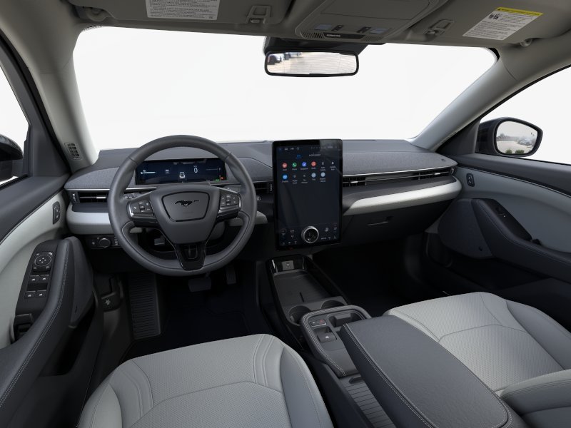 New 2026 Star White Metallic Tri-coat Ford Premium image 17