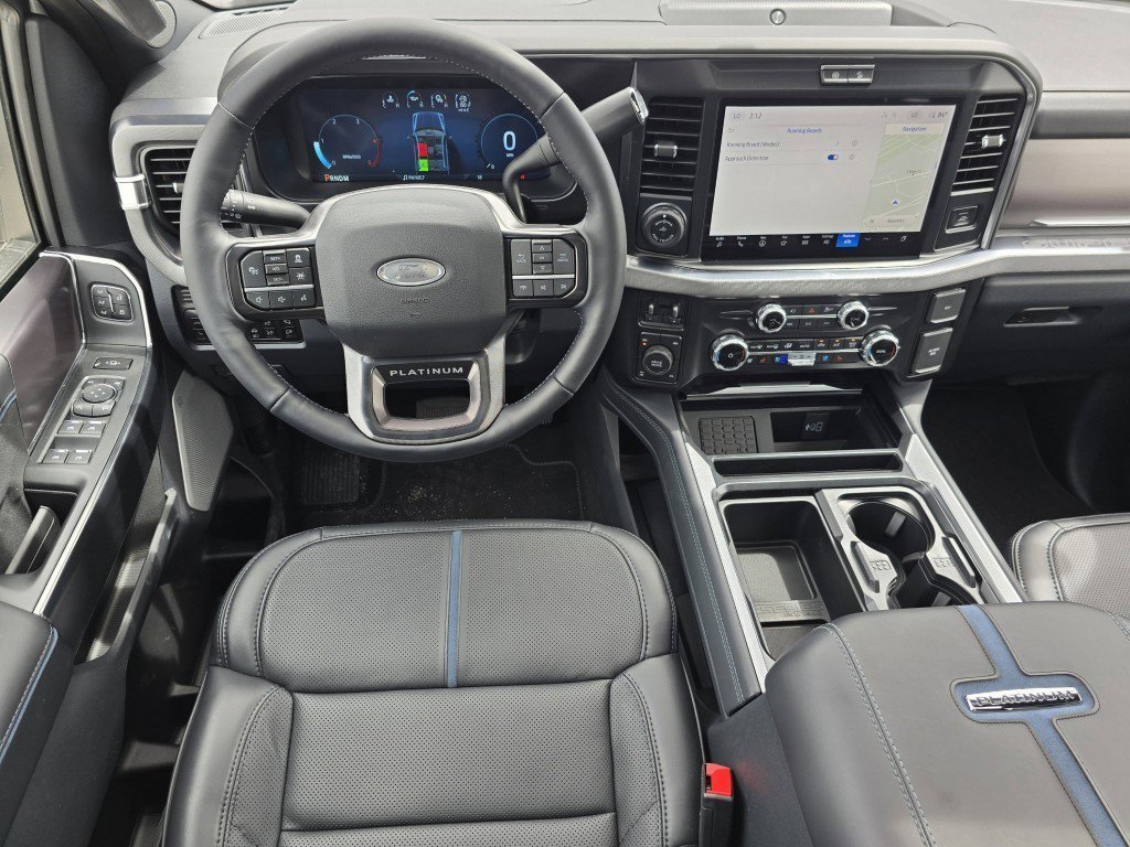 New 2026 Star White Metallic Tri-Coat Ford Platinum image 39