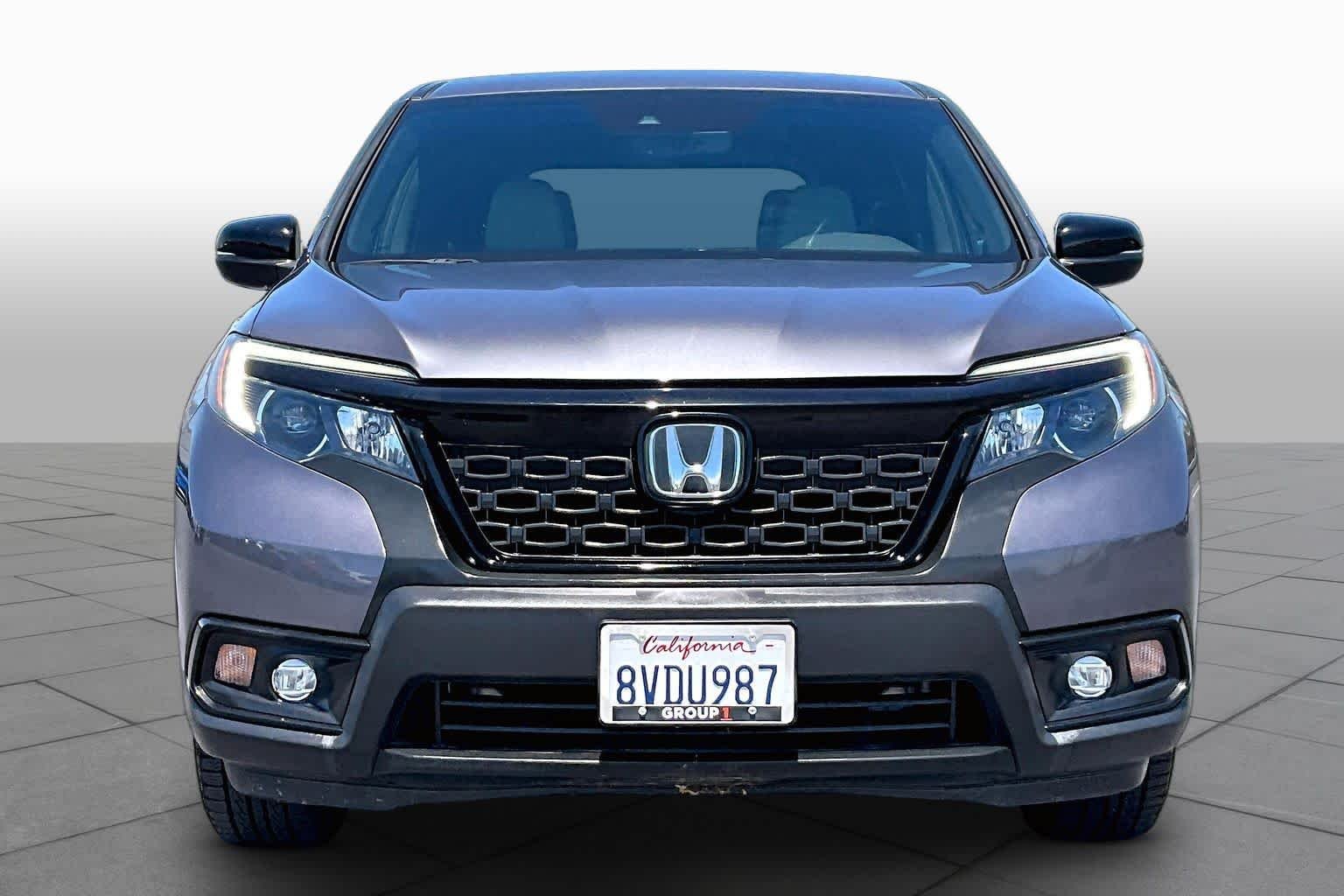 Used 2021 Modern Steel Metallic Honda EX-L image 3