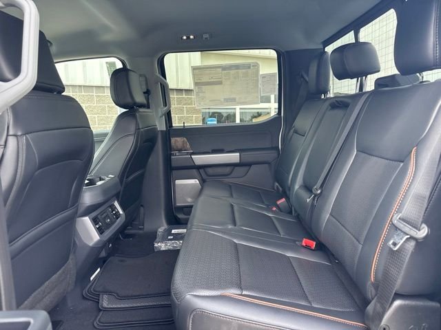 New 2026 Star White Metallic Tri-Coat Ford F-350® Lariat® image 32