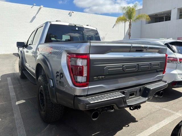 Used 2021 Silver Metallic Ford Raptor image 8