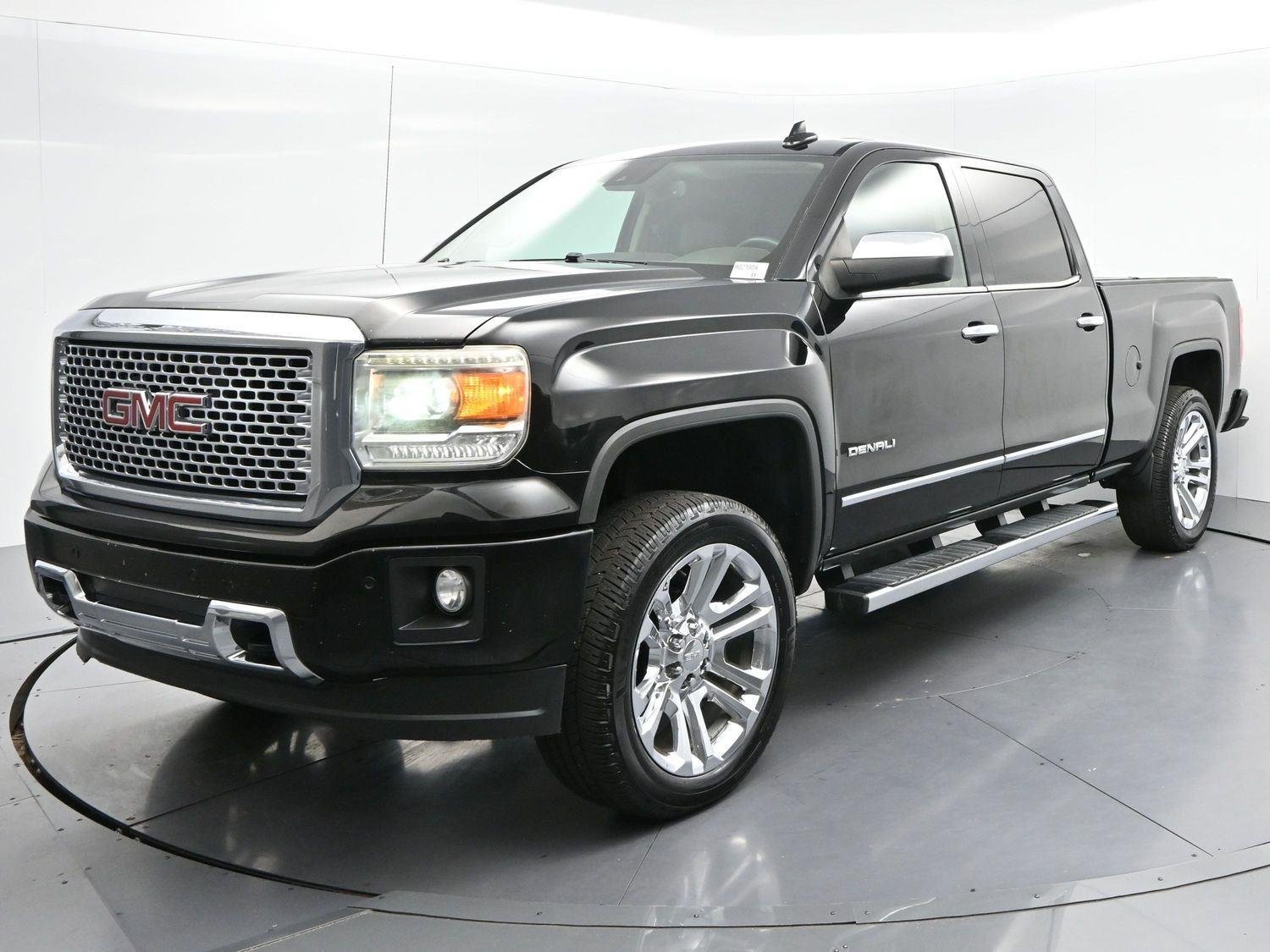 Used 2015 Onyx Black GMC Denali image 3