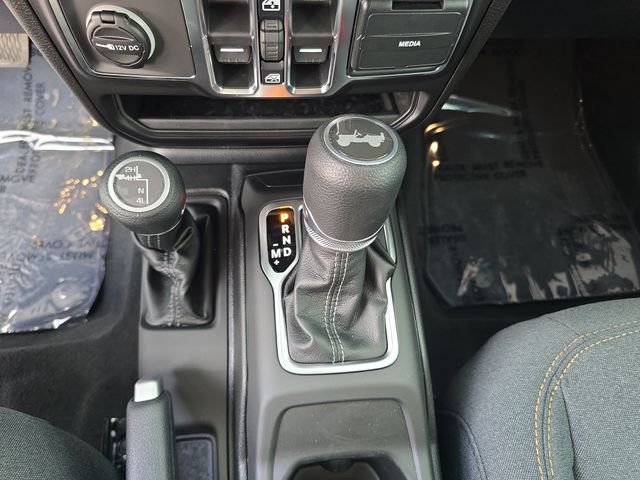 New 2026 Bright White Clearcoat Jeep Sport S image 19