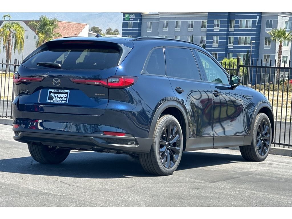 New 2026 Deep Crystal Blue Mica Mazda 3.3 Turbo Premium Sport AWD image 5