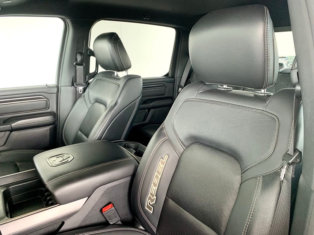Used 2023 White Ram Rebel image 16
