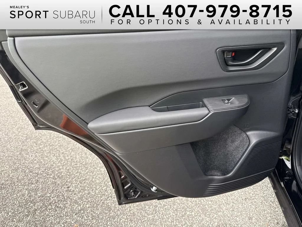New 2026 CRYSTAL BLACK SILICA Subaru Wilderness image 12