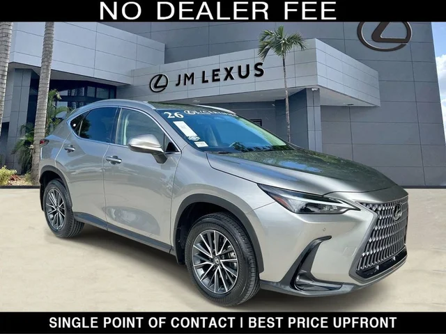 2026 Lexus NX 350 Premium
