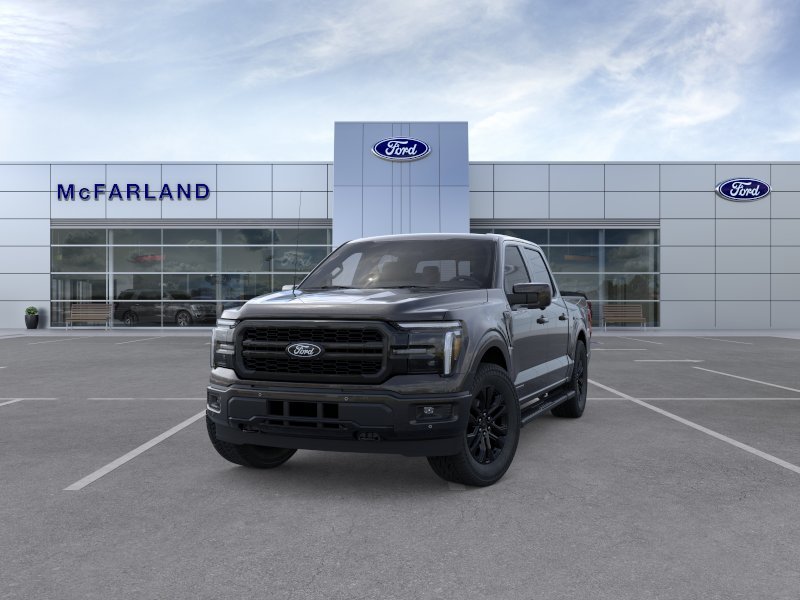 New 2026 Agate Black Metallic Ford Lariat® image 27