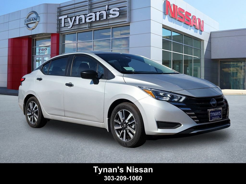 2025 Nissan Versa Sedan
