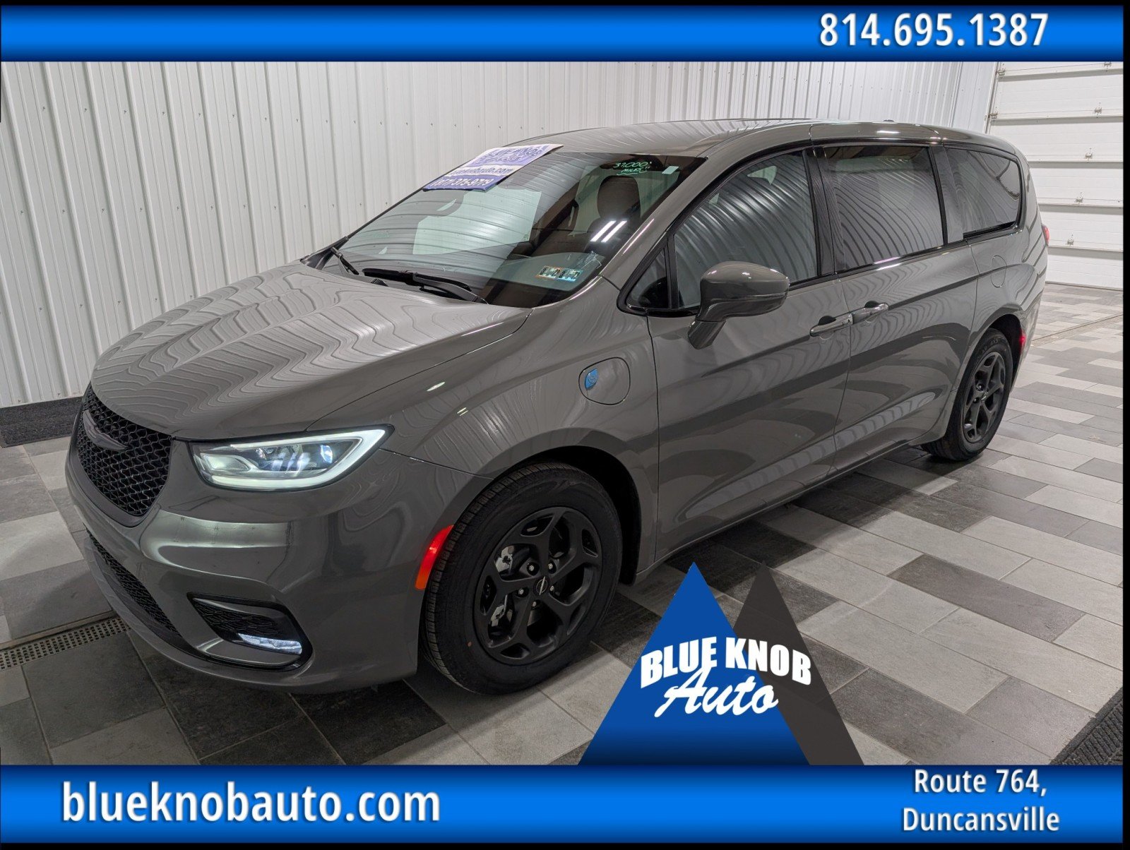 2022 Chrysler Pacifica Hybrid