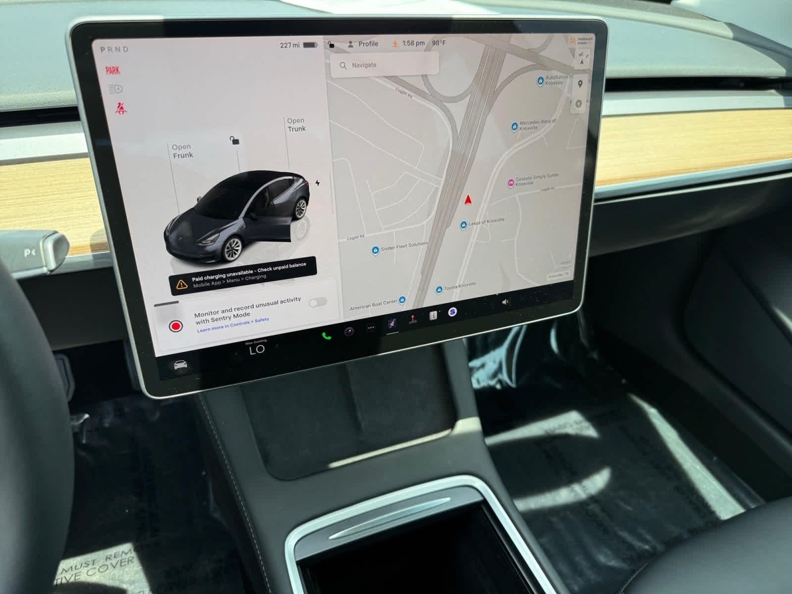 Used 2023 Midnight Silver Metallic Tesla  image 18