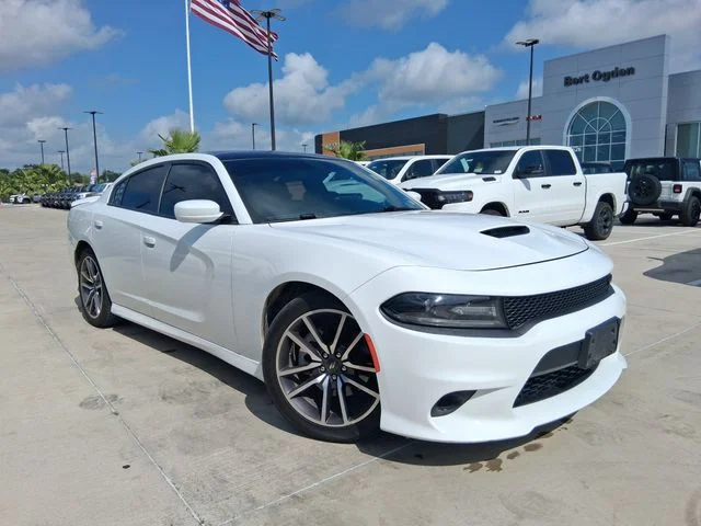 Used 2021 White Dodge R/T image 1