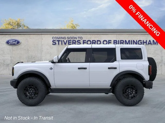 New 2026 Oxford White Ford Outer Banks® image 4