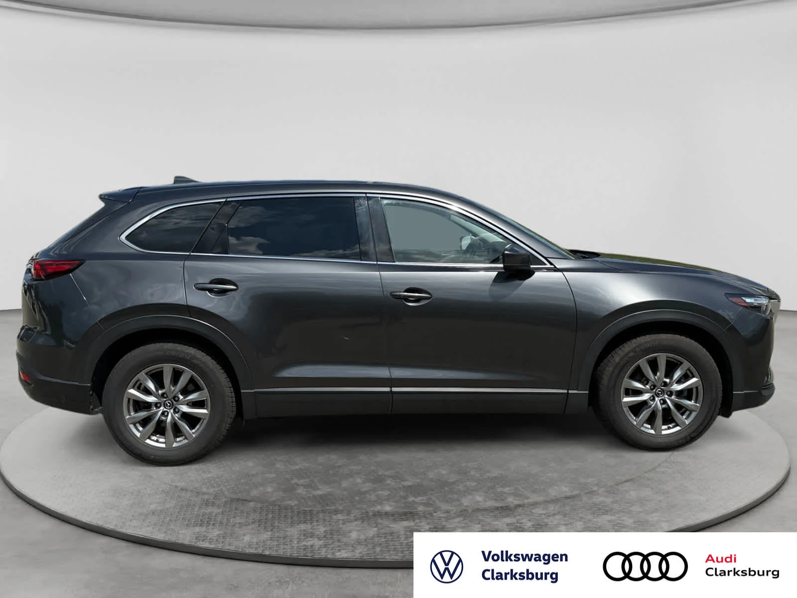 Used 2018 Machine Gray Metallic Mazda Touring image 4