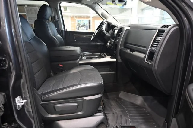Used 2017 Gray Ram Night Crew Cab 4x4 5