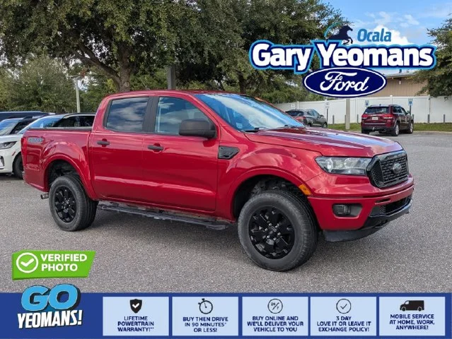 2021 Ford Ranger XLT