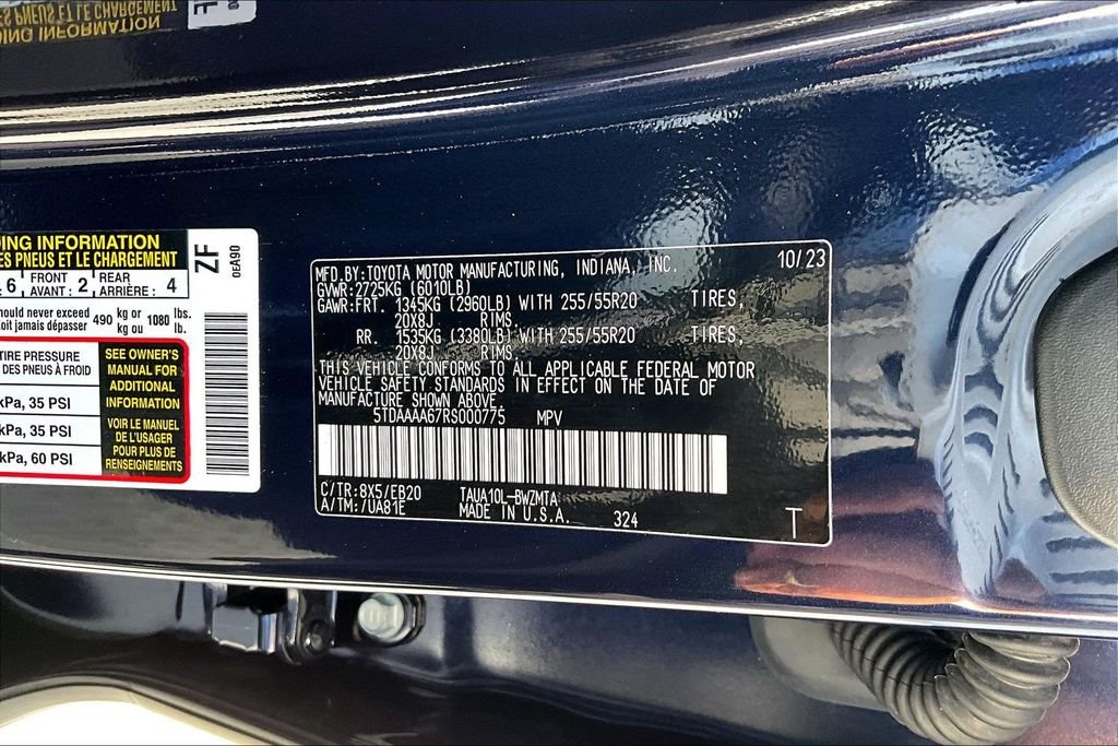 Used 2024 Nightfall Mica Lexus 350 Premium image 17