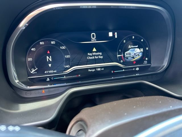 Used 2022 Midnight Blue Metallic GMC SLT image 23