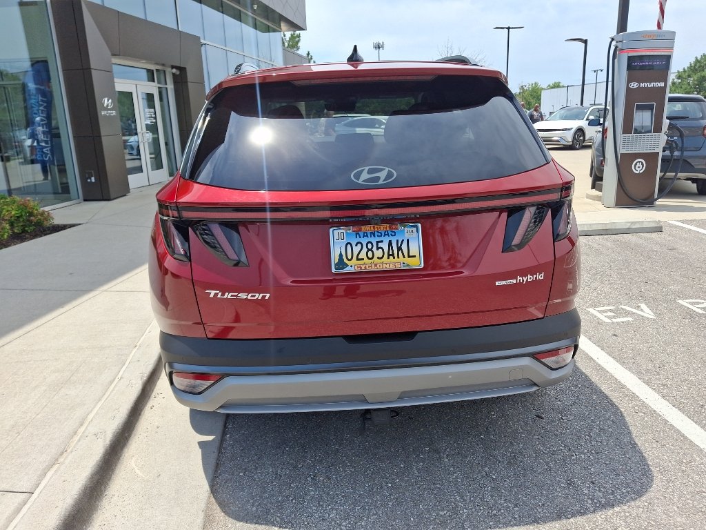 Certified Used 2025 Ultimate Red Hyundai Limited image 5