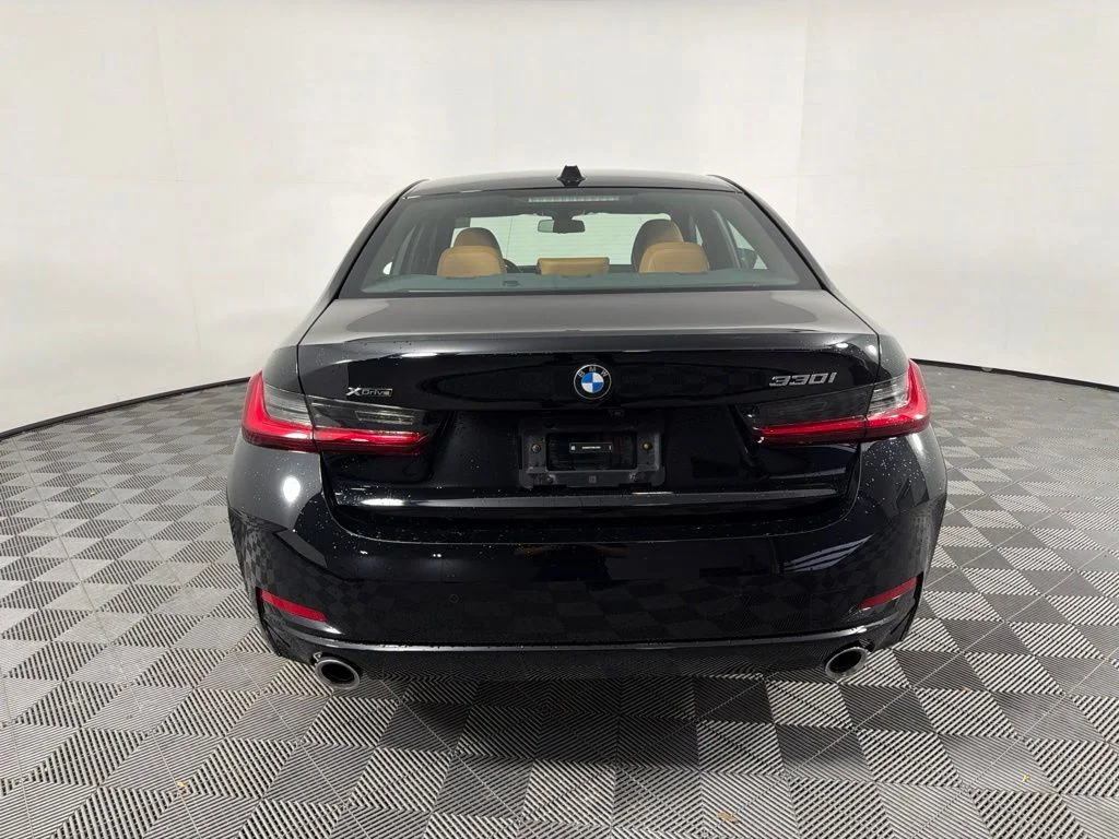 Certified Used 2024 Jet Black BMW 330i xDrive image 6