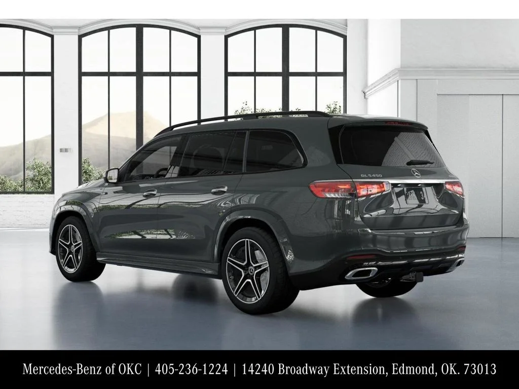 New 2026 Gray Mercedes-Benz GLS 450 image 29
