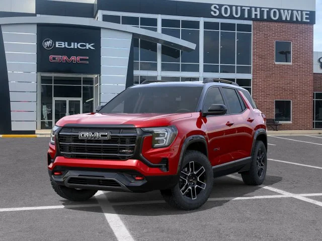 New 2027 Volcanic Red Tintcoat GMC AT4 image 6