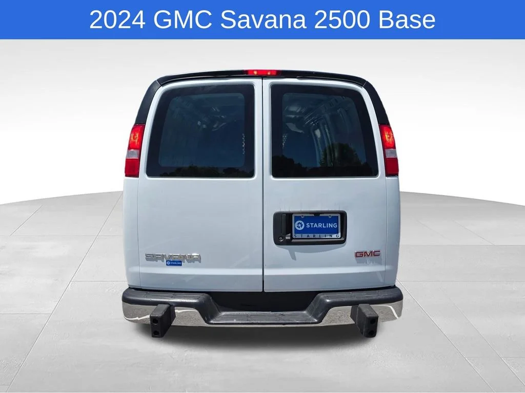 Certified Used 2024 Summit White GMC Work Van image 8