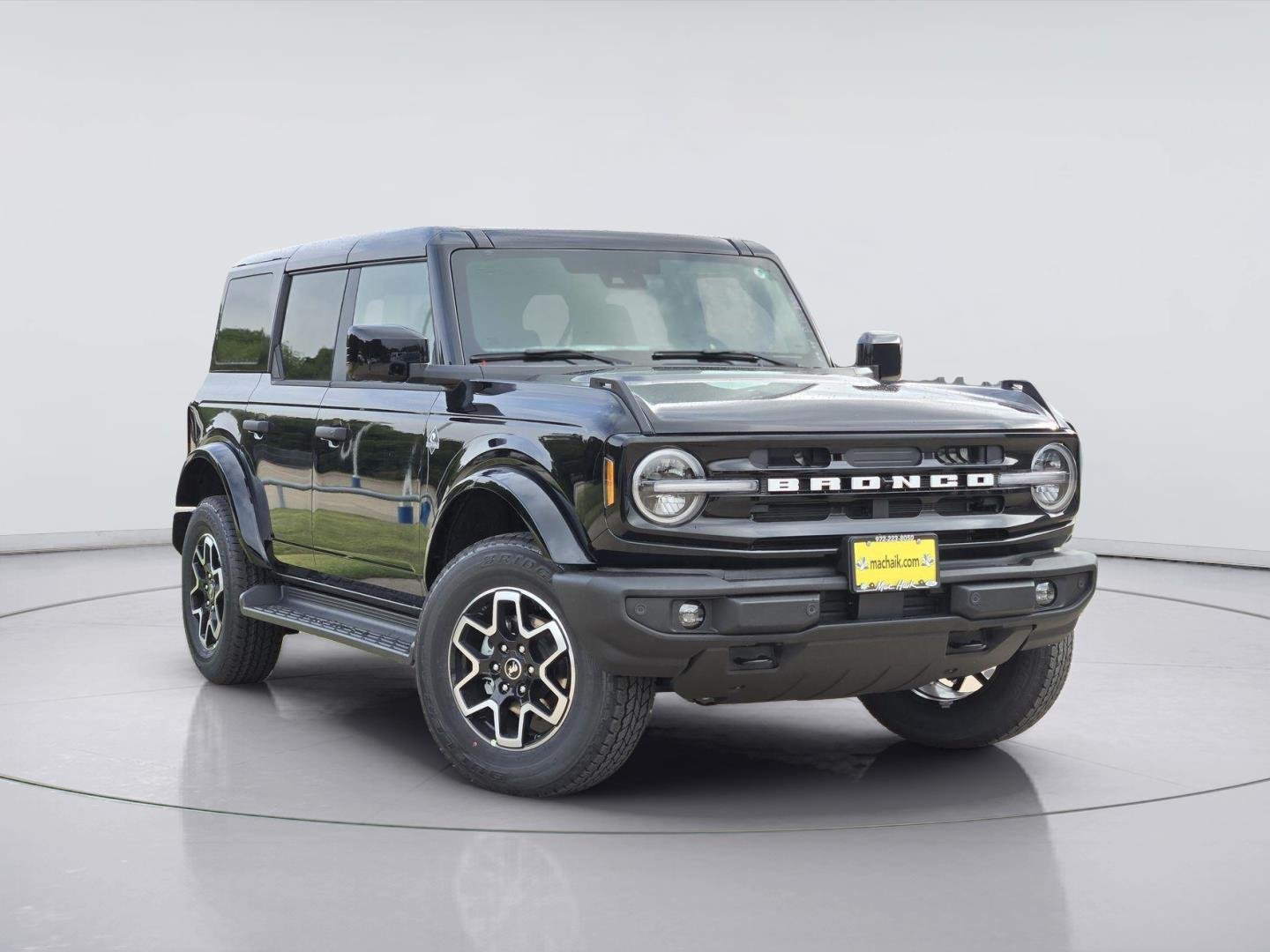 New 2026 Shadow Black Ford Outer Banks® image 1