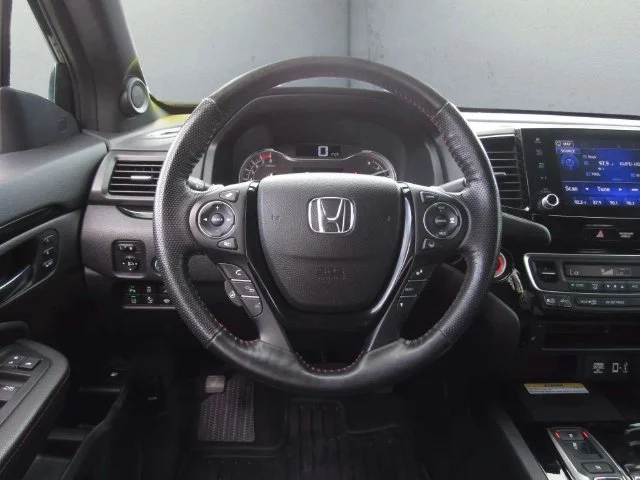 Certified Used 2022 Crystal Black Pearl Honda AWD BLACK EDITION image 24
