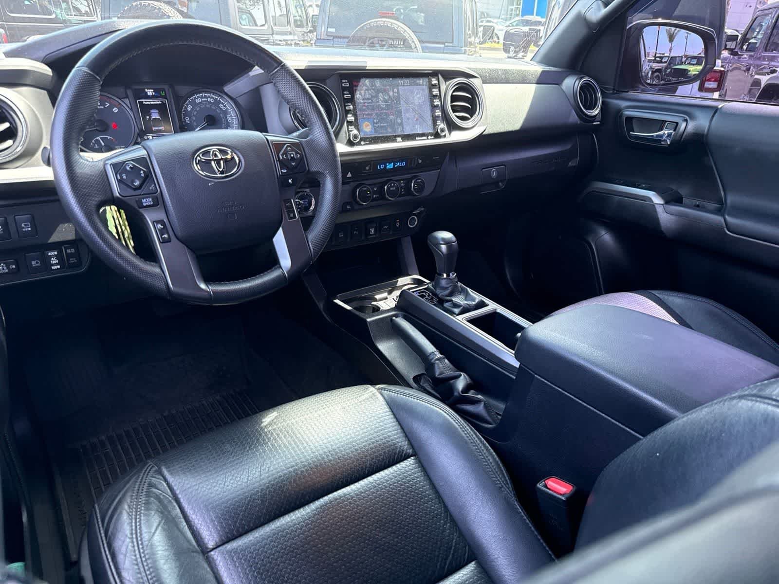 Used 2021 Magnetic Gray Metallic Toyota TRD Sport image 25