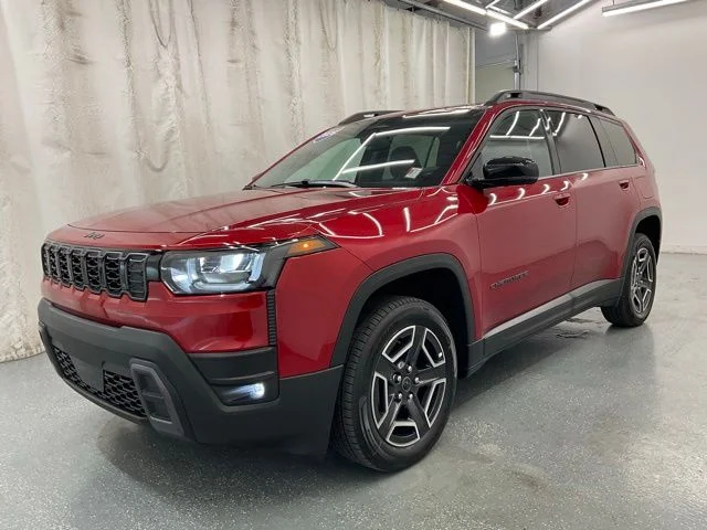 New 2026 Red Jeep Limited image 4