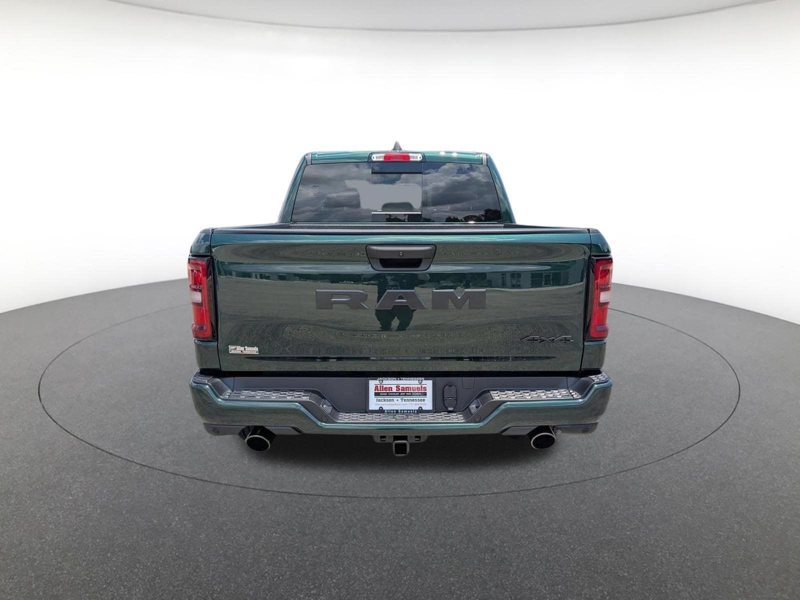 New 2026 Serrano Green Metallic Ram Express image 5