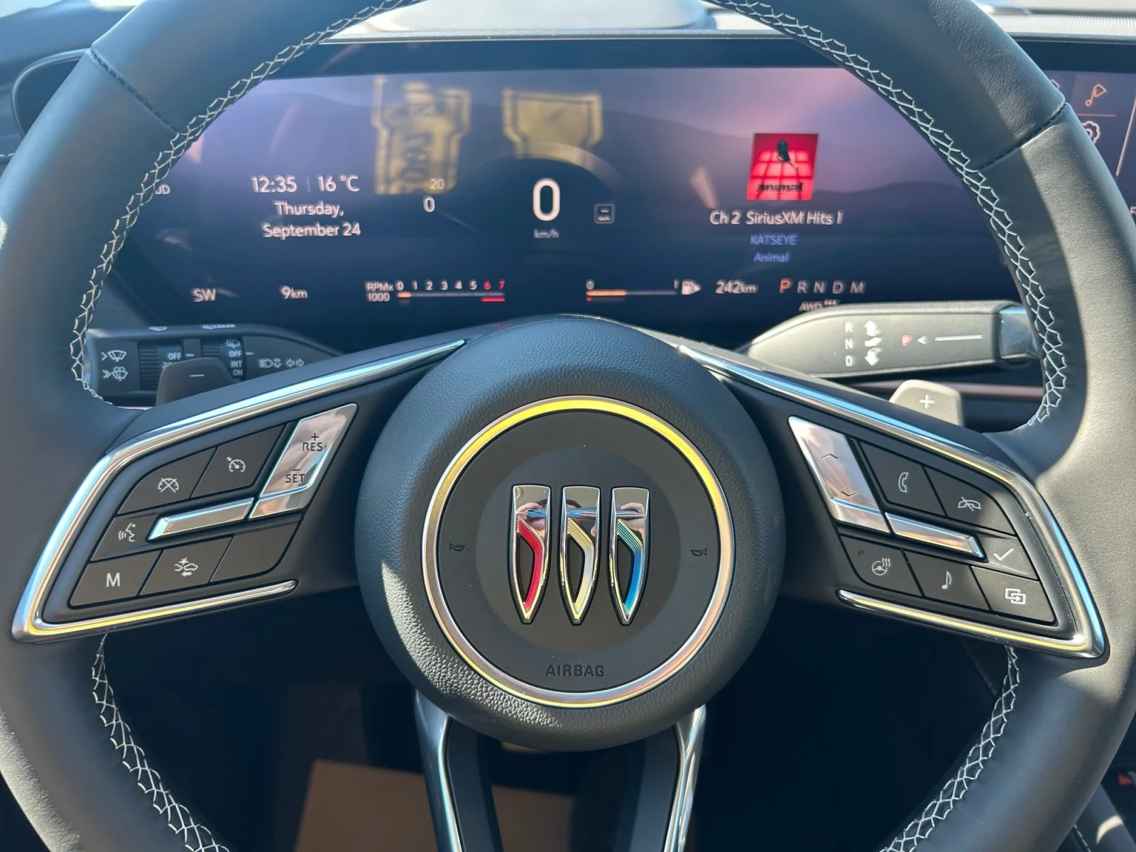 New 2026 Summit White Buick Sport Touring AWD image 22