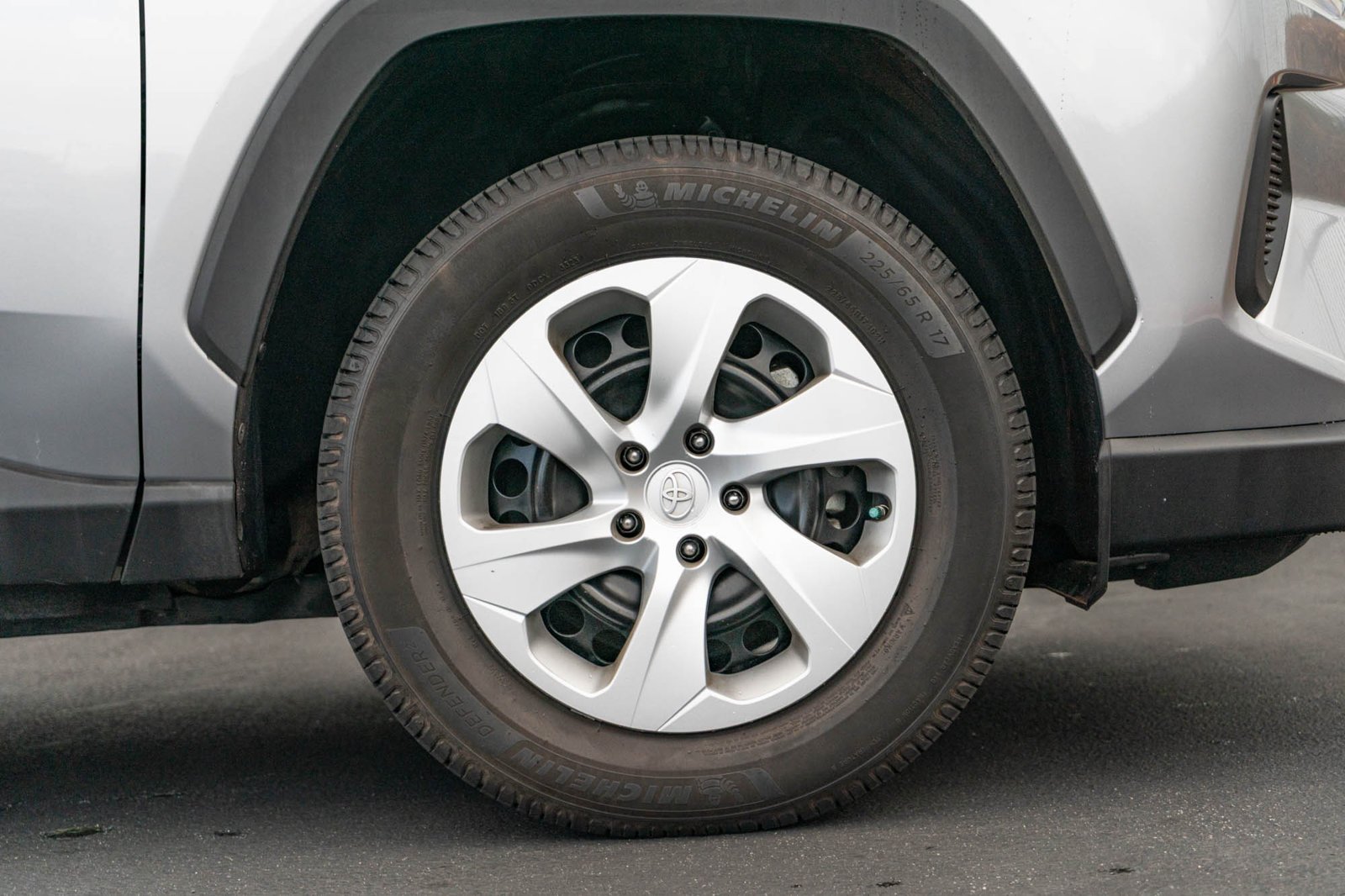 Certified Used 2021 Silver Sky Metallic Toyota LE image 12