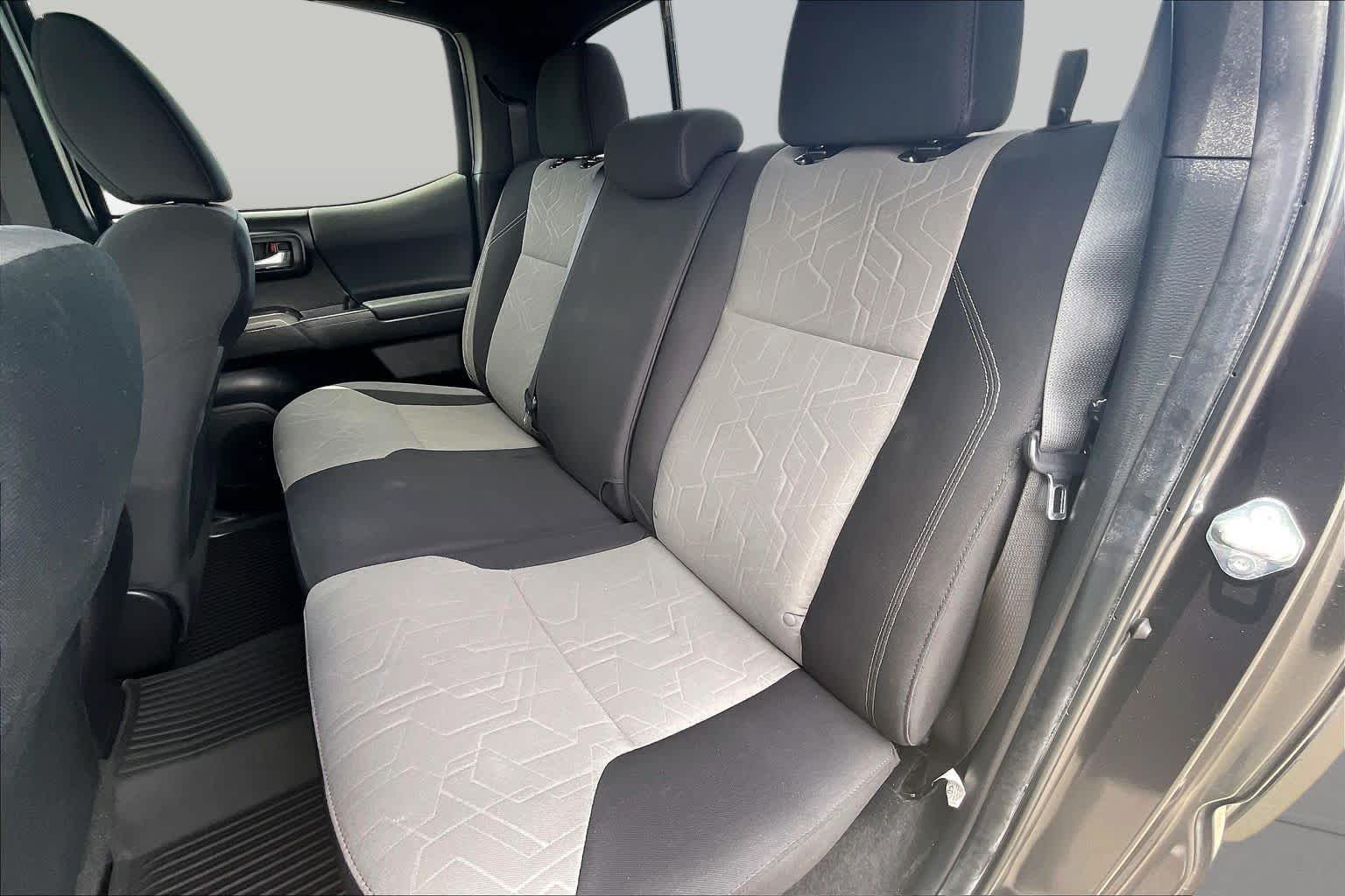 Used 2022 Magnetic Gray Metallic Toyota TRD Sport image 18