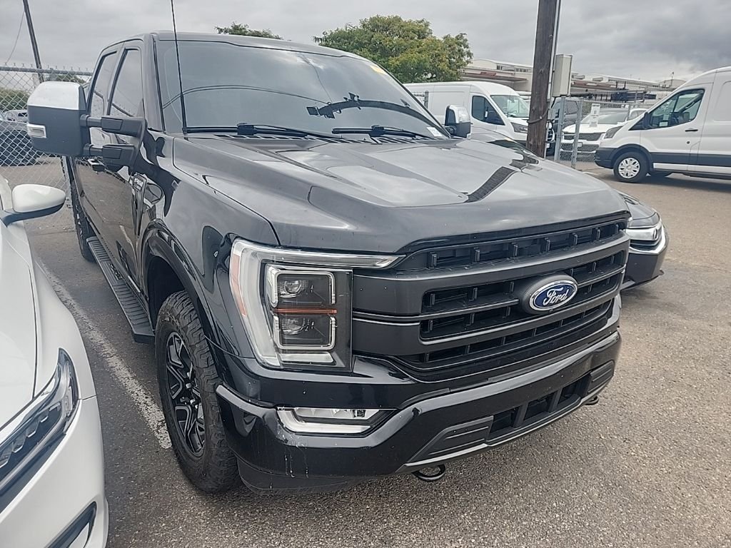 2021 Ford F-150 Lariat 4x4 SuperCrew 5-1/2 Box's photo