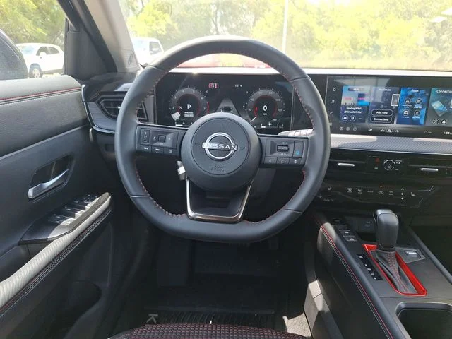 New 2026 Super Black Nissan SR image 13