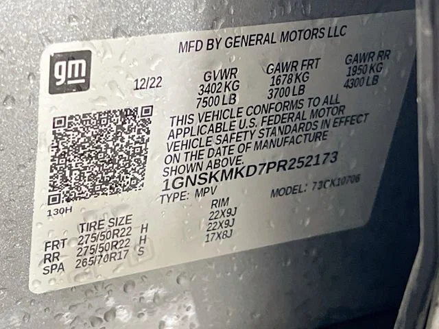 2023 Chevrolet Tahoe LS - Photo 28
