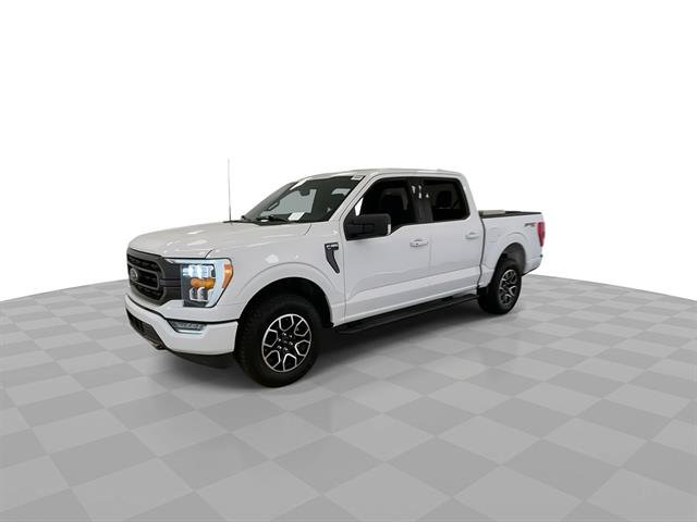 Certified Used 2023 White Ford XLT image 5