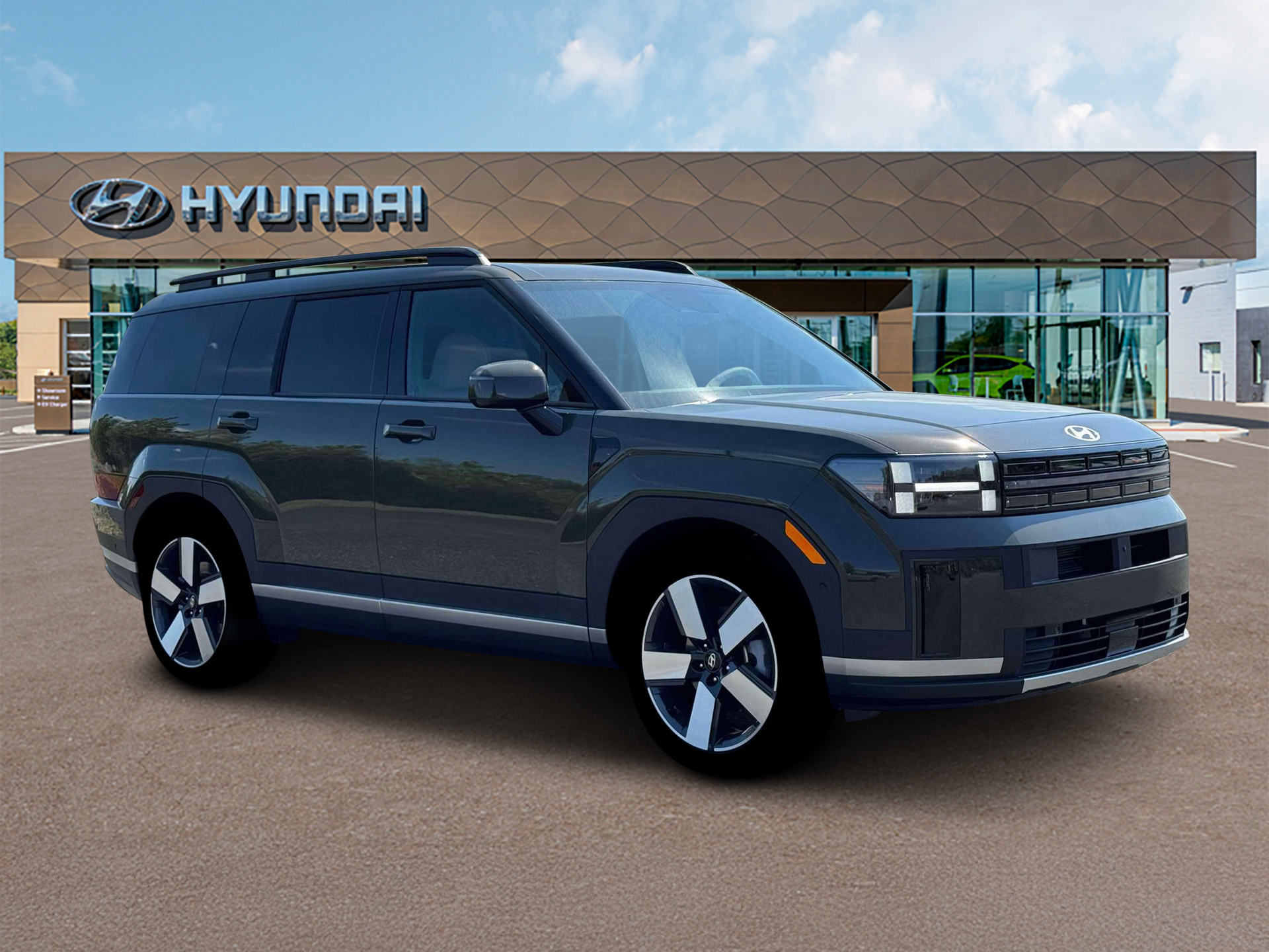 New 2026 Rockwood Green Hyundai Limited FWD image 10